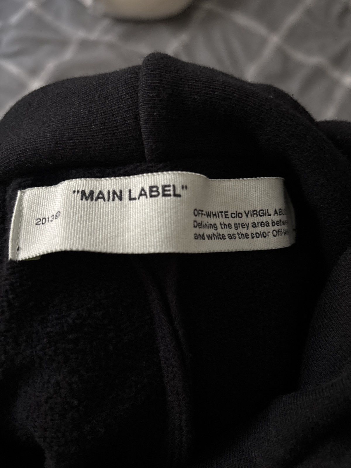 Off-White Off White Hoodie Size US M / EU 48-50 / 2 - 3 Thumbnail