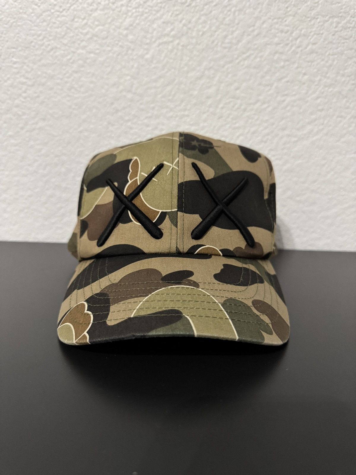 Bape x KAWS Fitted