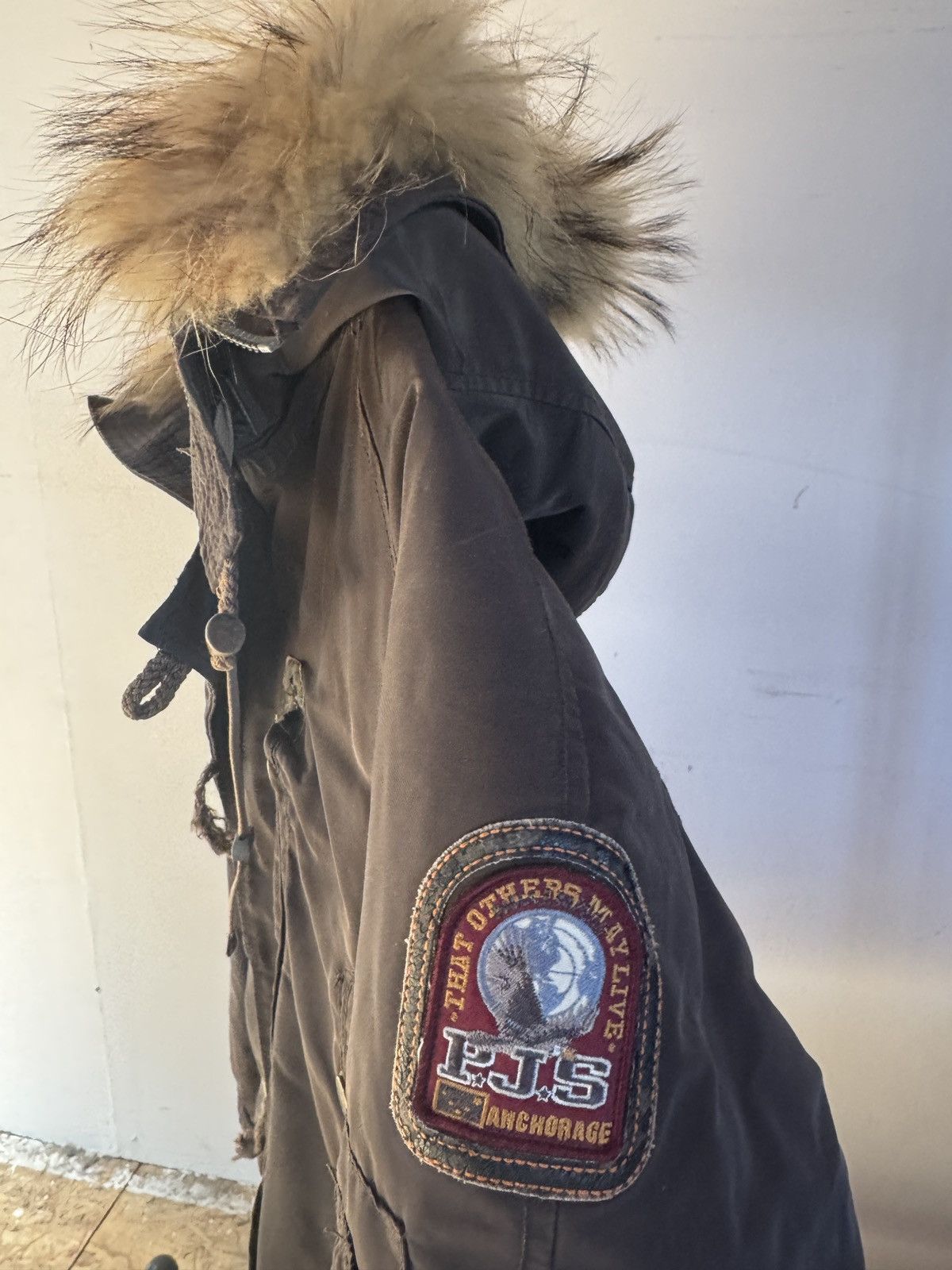 Parajumpers Parajumpers Anchorage Parka – Brown (Size M) Size US M / EU 48-50 / 2 - 2 Thumbnail