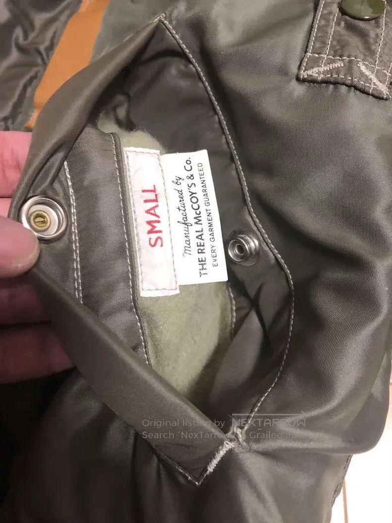 The Real McCoy's The Real McCoys N-2 heavy flight jacket Size US S / EU 44-46 / 1 - 8 Thumbnail