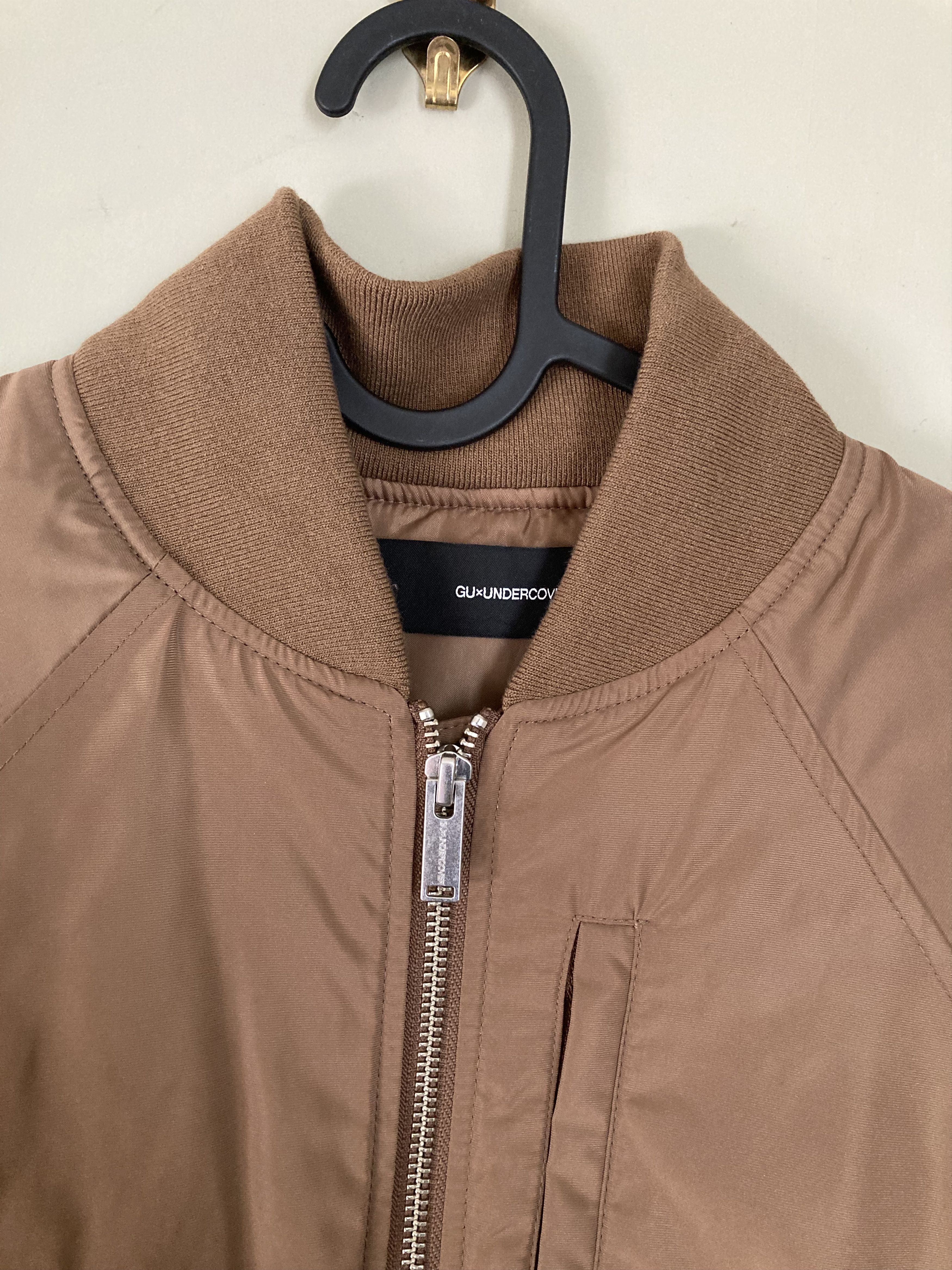GU × Undercover undercover brown bomber Size S / US 4 / IT 40 - 3 Thumbnail