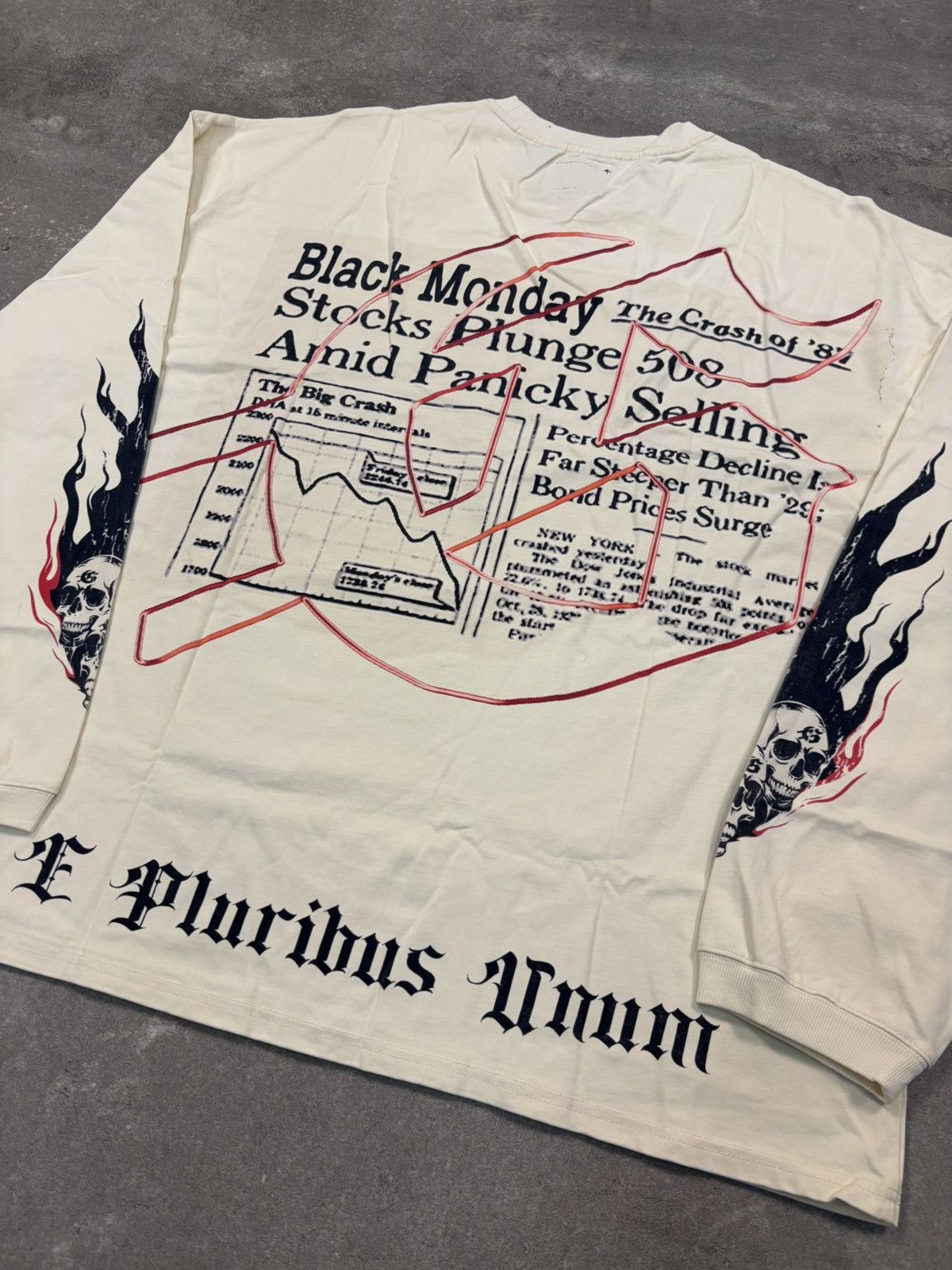 Godspeed Godspeed Black Monday Longsleeve, Bone Size US M / EU 48-50 / 2 - 8 Thumbnail