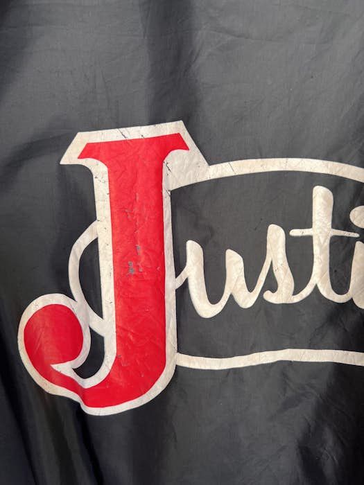 Chalk Line × Justin × Vintage Vintage Justin CHALK LINE Bomber Jacket Size US M / EU 48-50 / 2 - 6 Thumbnail