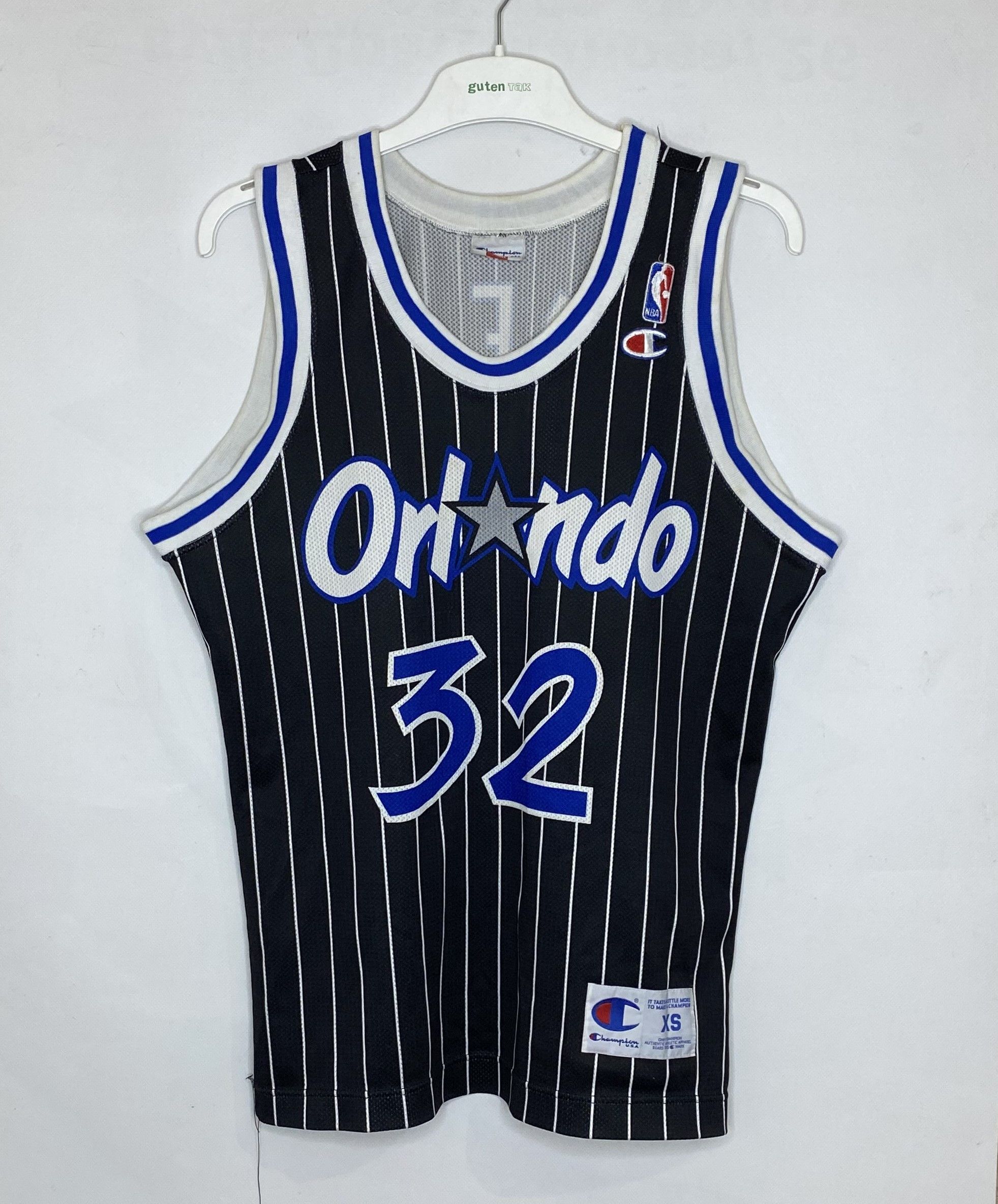 Champion × NBA × Vintage ORLANDO MAGIC Jersey Large Vintage