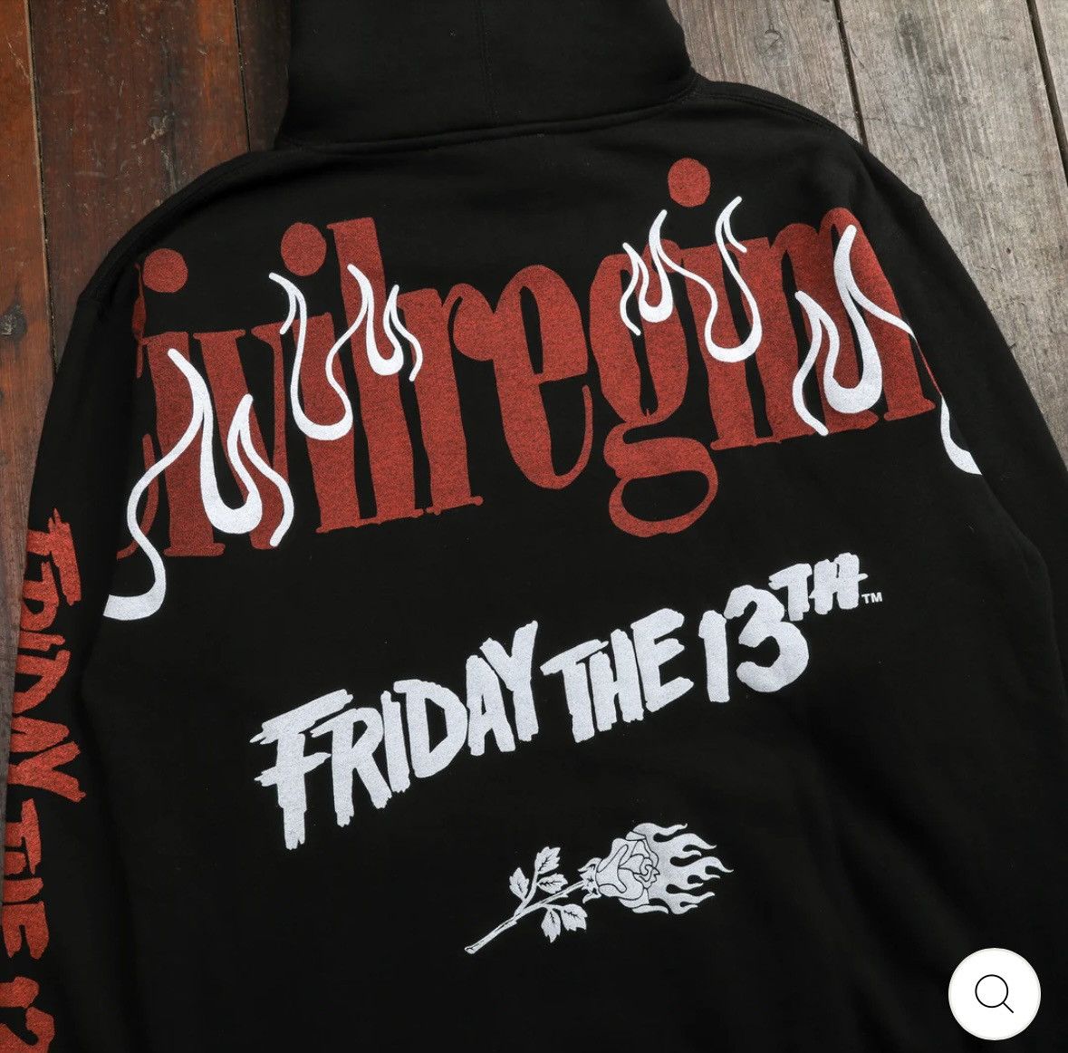 Darc Sport CIVIL REGIME X DARC SPORT X JASON “FRIDAY THE 13TH” Size US L / EU 52-54 / 3 - 4 Thumbnail
