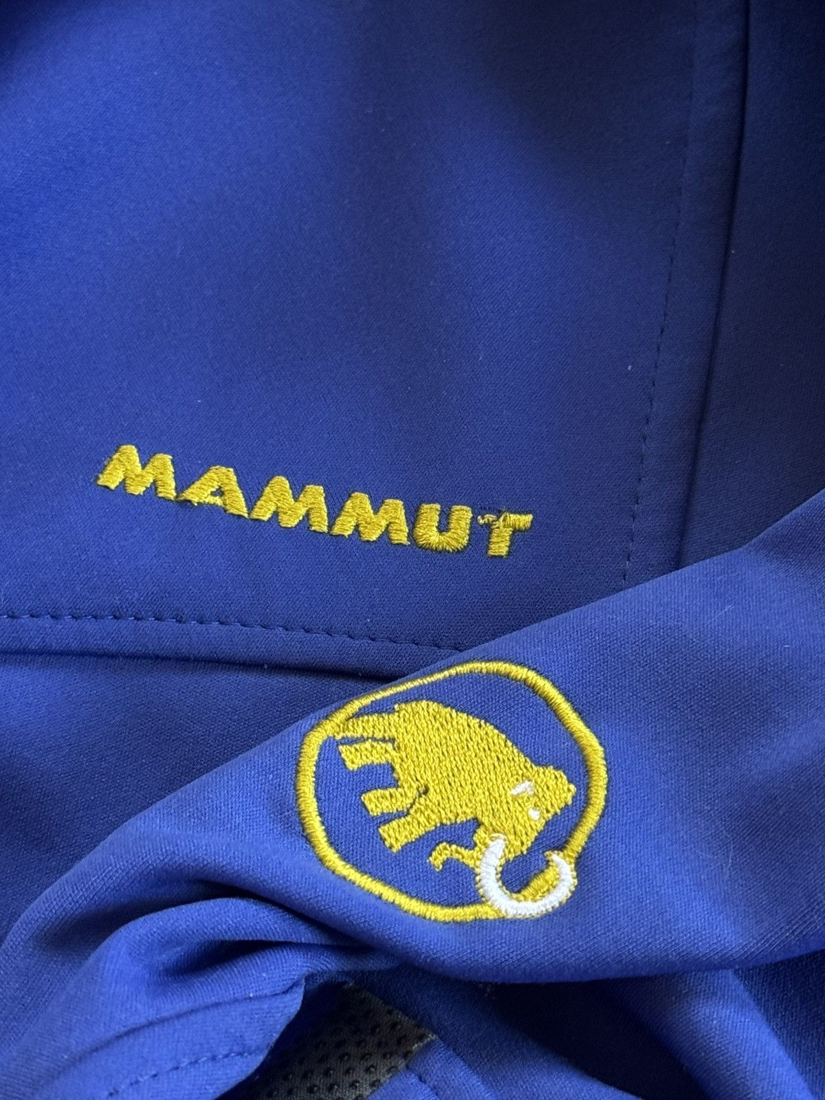 Mammut Mammut S/size Wind-stopper windbreaker jacket Softshell 00s Size US S / EU 44-46 / 1 - 8 Thumbnail