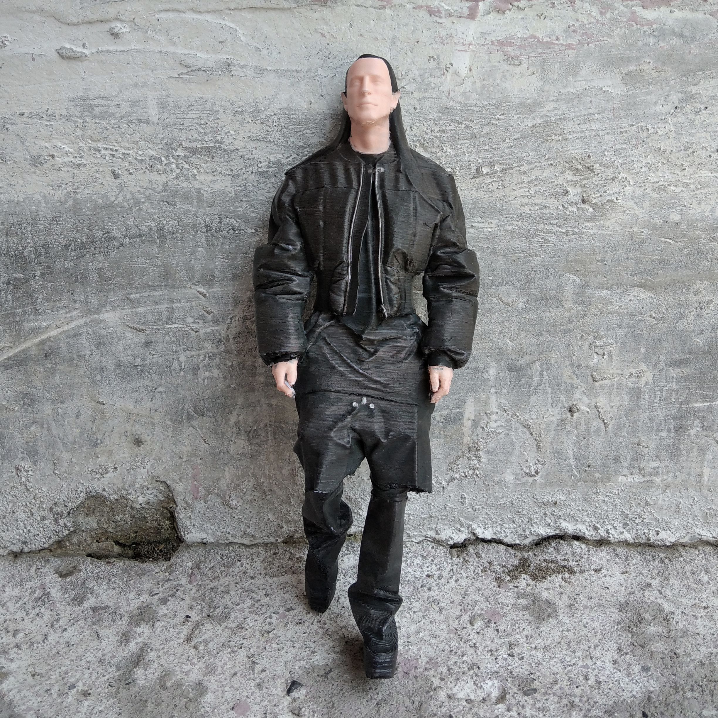 Other Action Figure 3D Printed RICK OWENS Custom Fans Made Size ONE SIZE - 5 Thumbnail