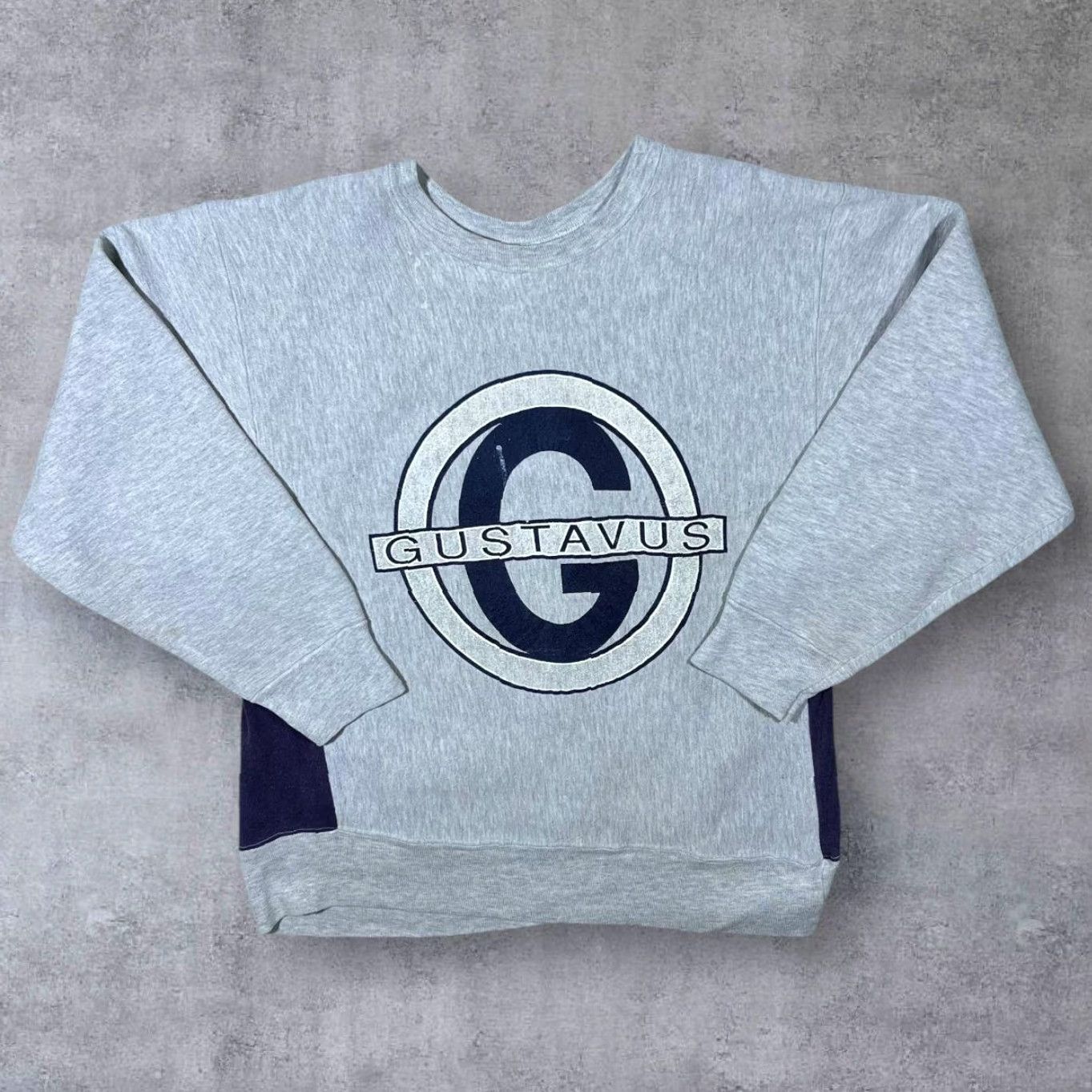 Vintage VINTAGE Desert Sportswear GUSTAVUS Made In USA College Sweatshirt Large Size US L / EU 52-54 / 3 - 2 Thumbnail