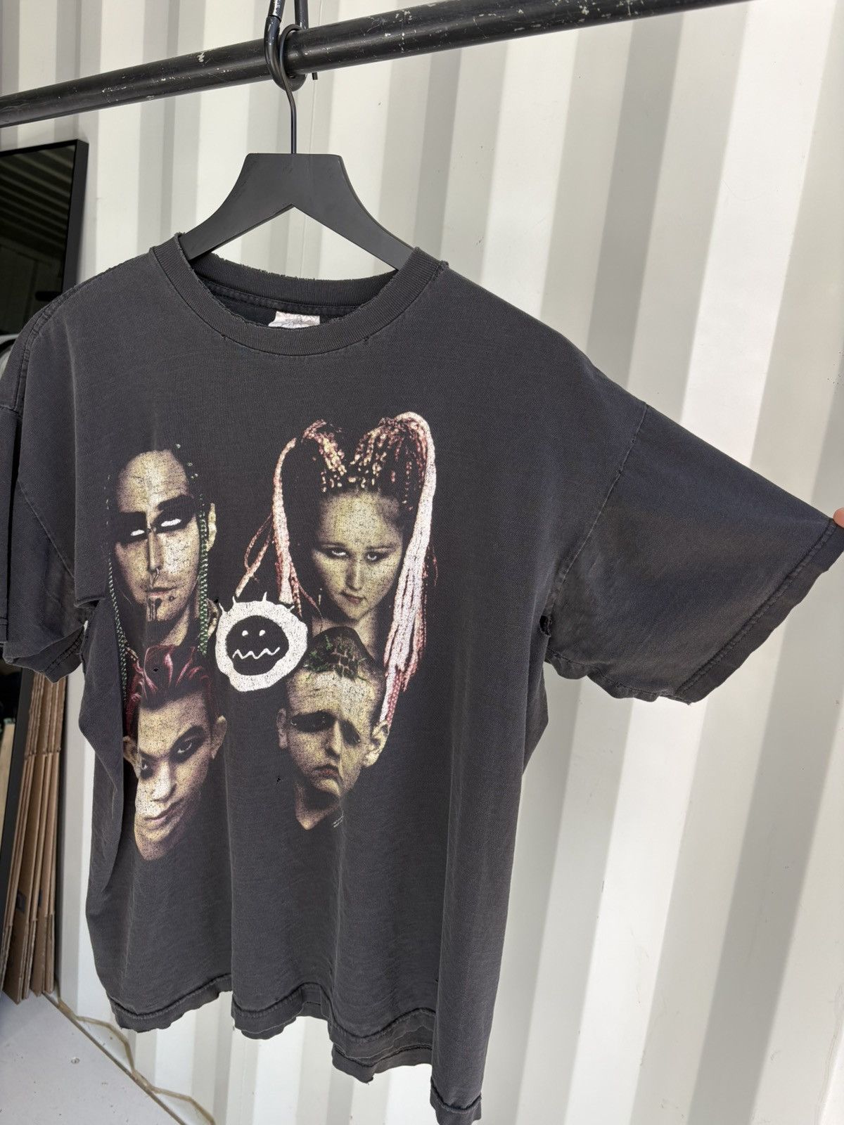 Band Tees Vintage Coal Chamber Shirt Faded Distressed Thrashed Band Size US XL / EU 56 / 4 - 2 Thumbnail