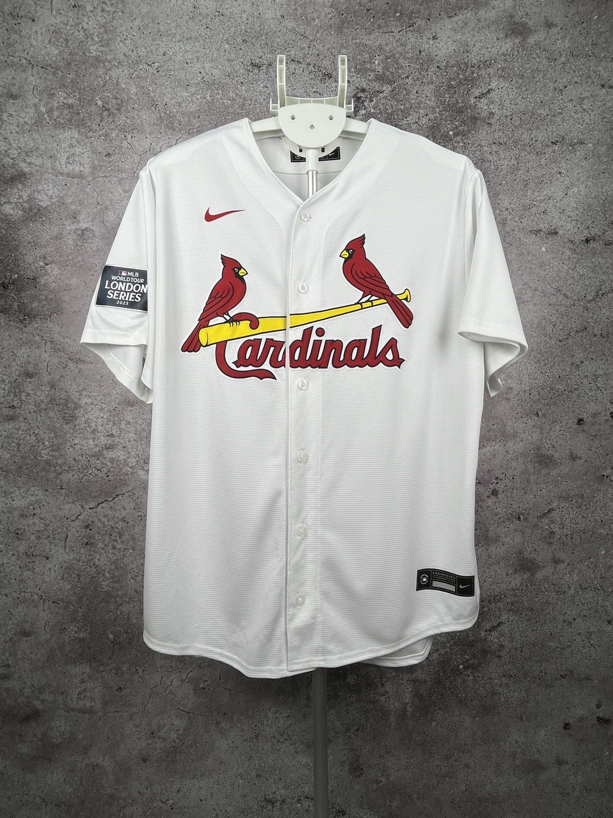 St. Louis Cardinals MLB Nike Replica Home Jersey