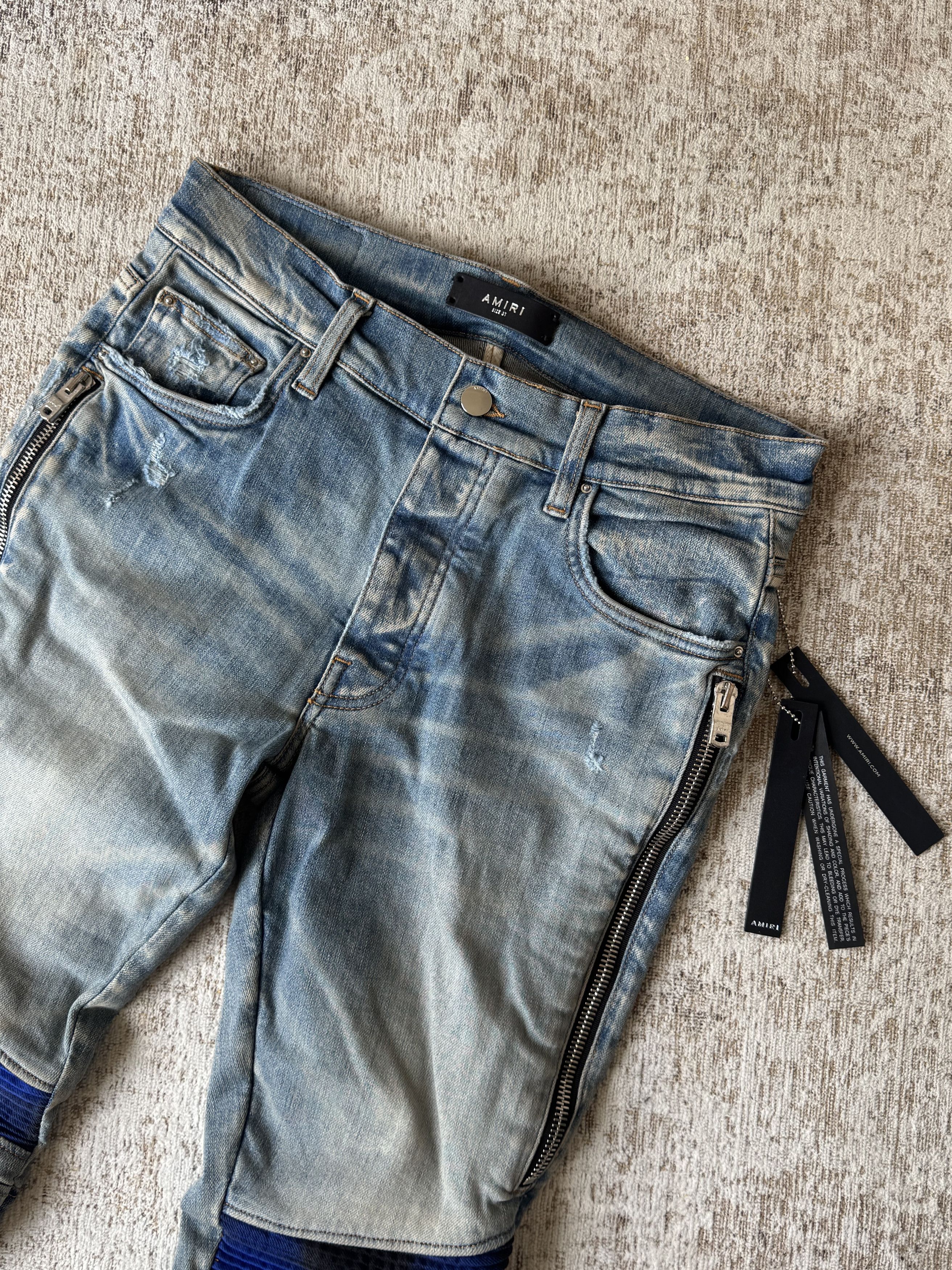Amiri AMIRI MX2 | SIZE 31 | RARE Size US 31 - 2 Thumbnail