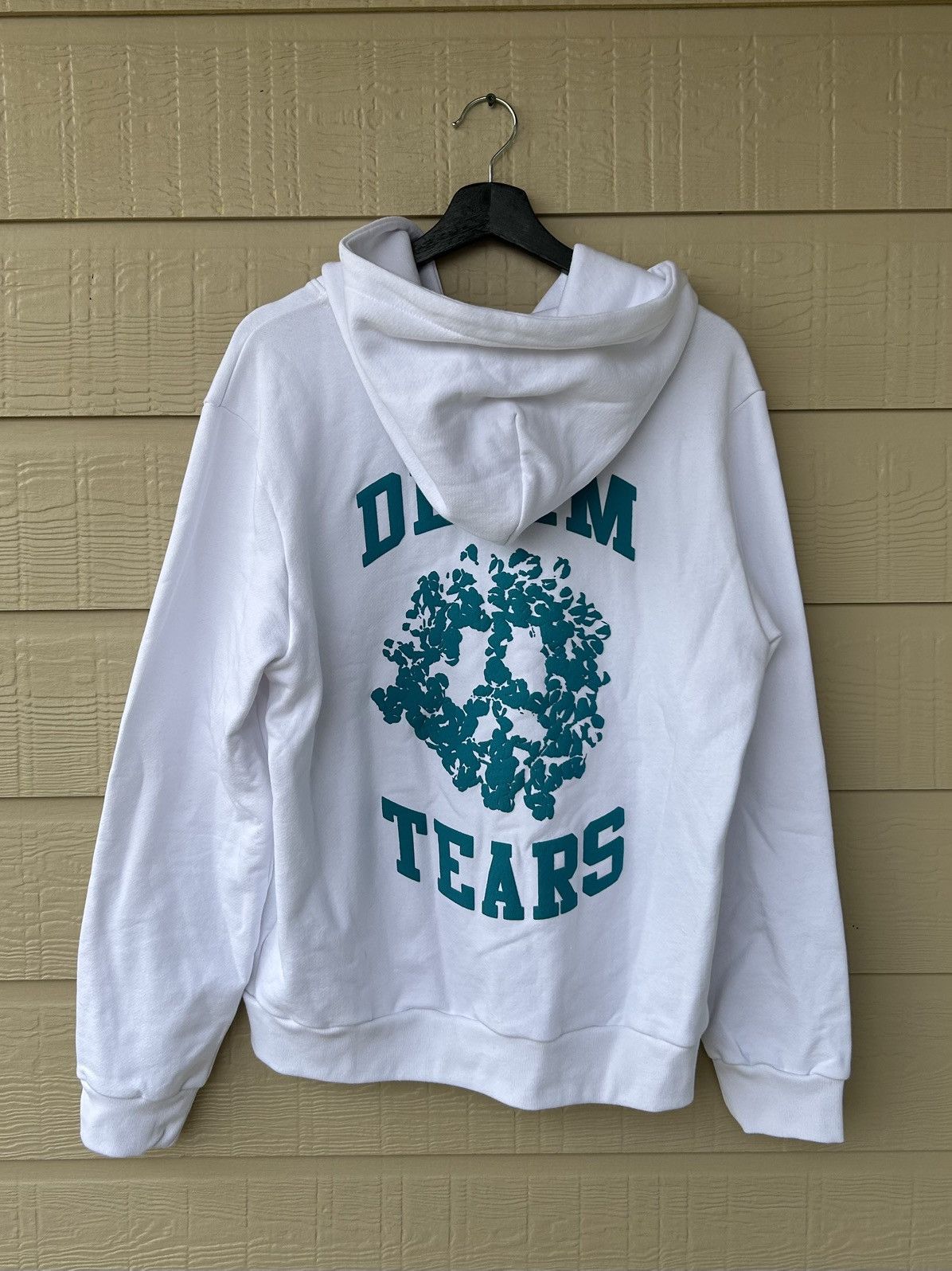 DENIM TEARS DENIM TEARS UNIVERSITY ZIP TEAL Size US L / EU 52-54 / 3 - 6 Thumbnail