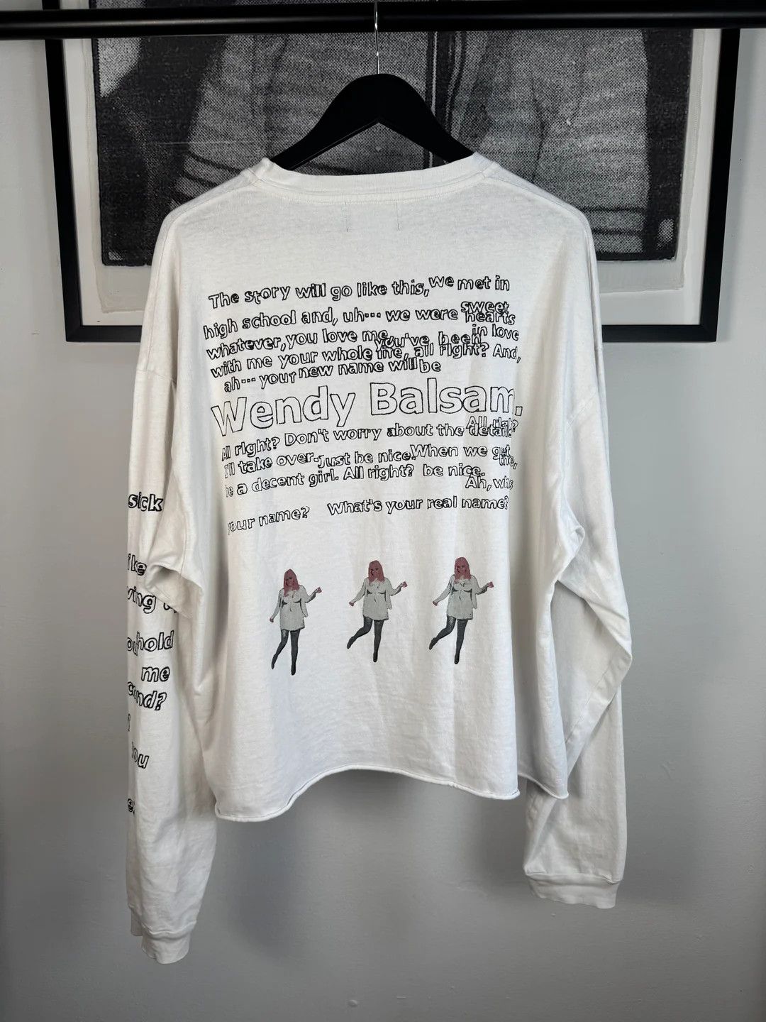 Enfants Riches Deprimes 🚭 RARE 🚭 ERD SS 2021 "BUFFALO 66" JAPANESE LONG SLEEVE Size US L / EU 52-54 / 3 - 6 Thumbnail