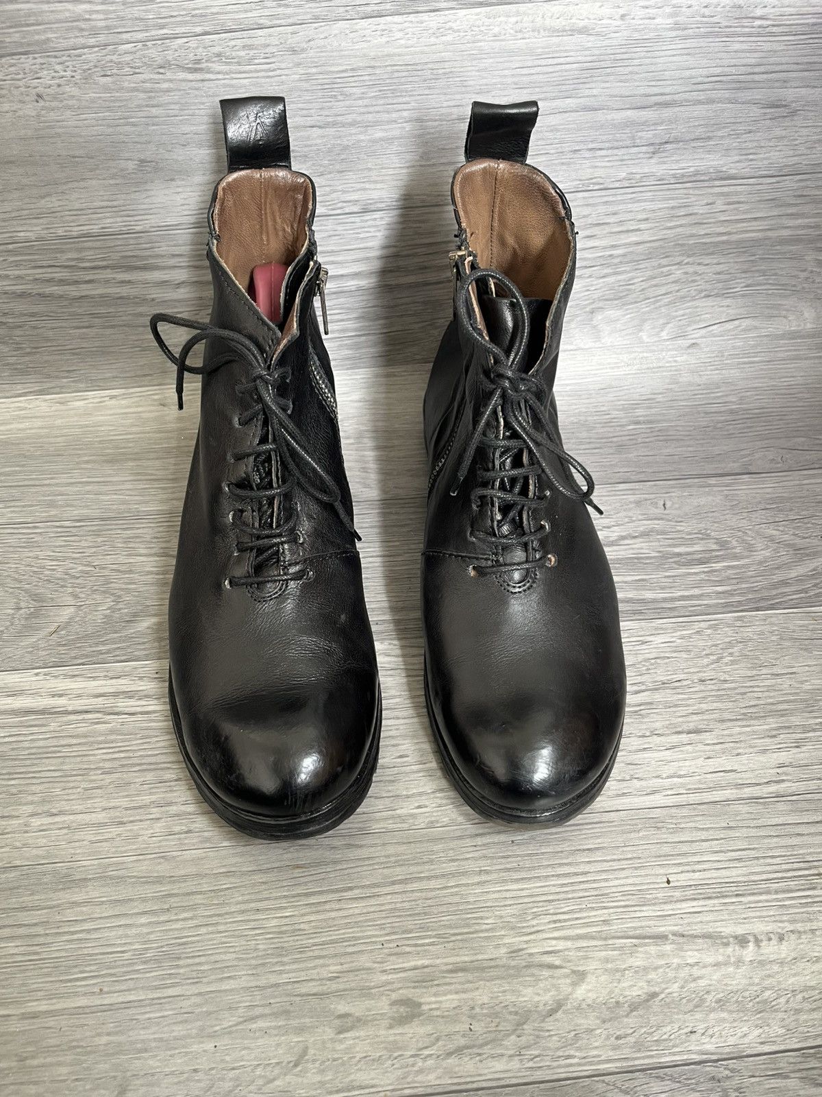 A.S.98 A.S 98 leather boots,ccp,14th addiction,carpe dieme,MA+ Size US 7 / EU 40 - 2 Thumbnail