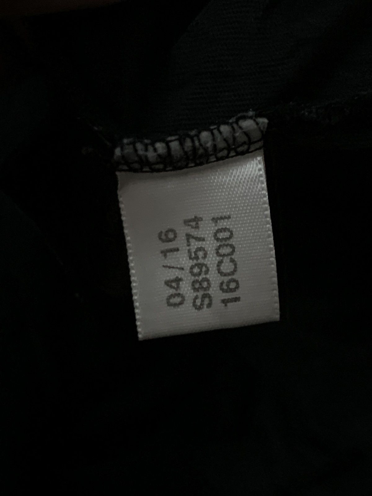 Adidas × Y-3 × Yohji Yamamoto Adidas X Y-3 Logo Tee Size US L / EU 52-54 / 3 - 8 Thumbnail