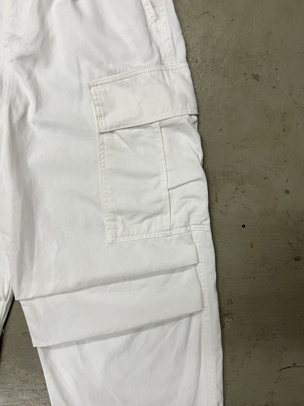 Beauty Beast × Japanese Brand Vintage Balloon Super Wide Cargo Cotton Parachute Pants Size US 30 / EU 46 - 6 Thumbnail
