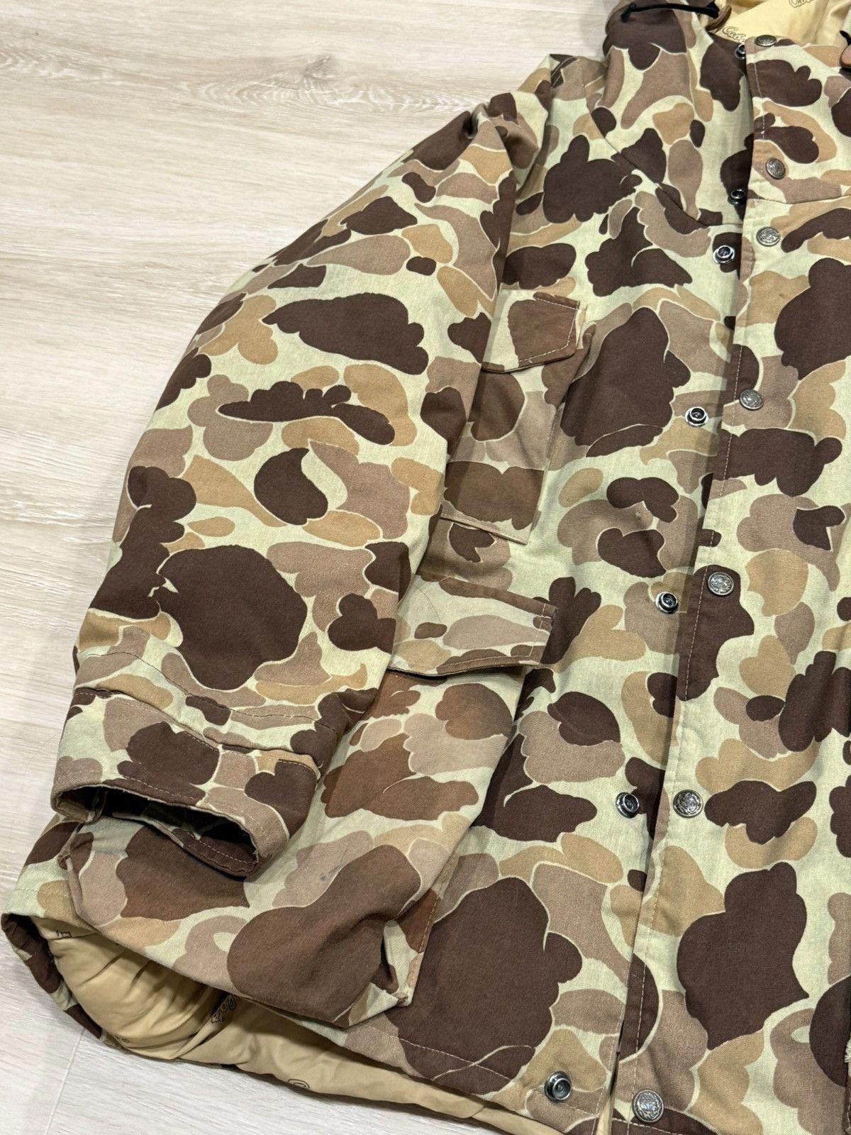 Cabelas Vintage Cabelas Duck Camo Gore Tex Parka Jacket Size US XL / EU 56 / 4 - 2 Thumbnail