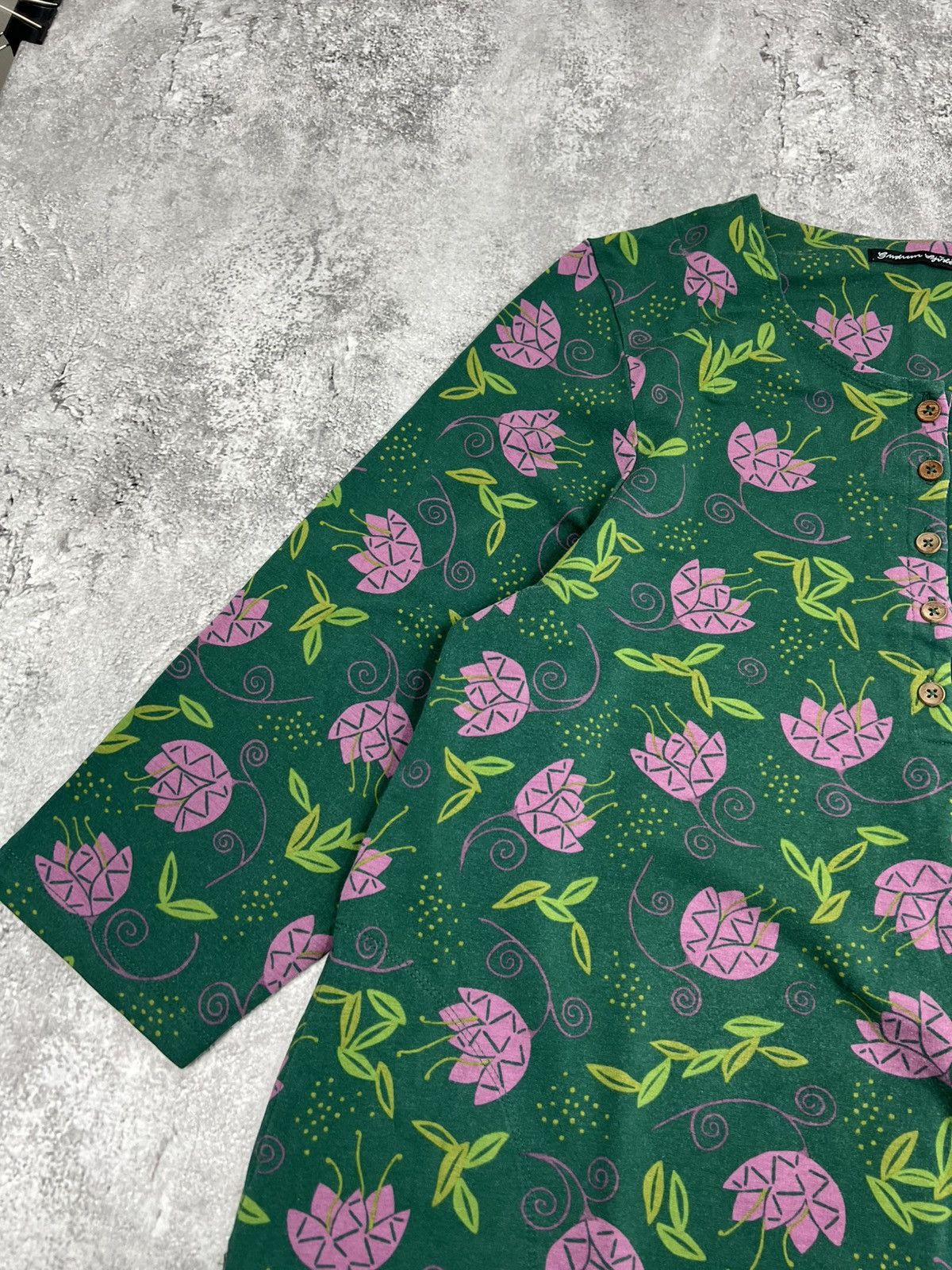 Gudrun Sjoden Gudrun Sjoden Green Dress Size L / US 10 / IT 46 - 3 Thumbnail