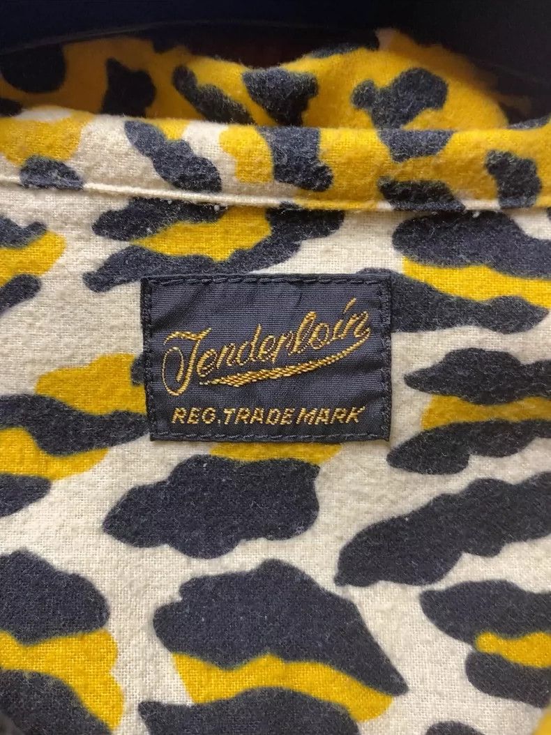 Wacko Maria Wacko Maria Tenderloin Leopard Print Shirt XS Size US XS / EU 42 / 0 - 3 Thumbnail