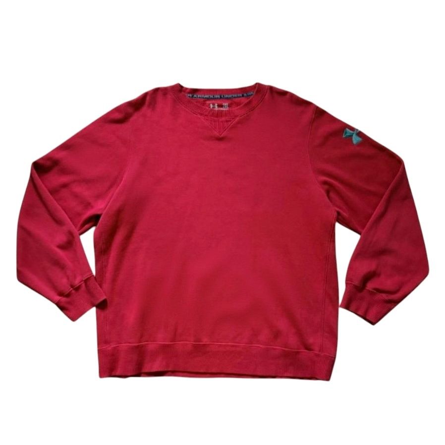 Under Armour Red Sweater Size 2XL