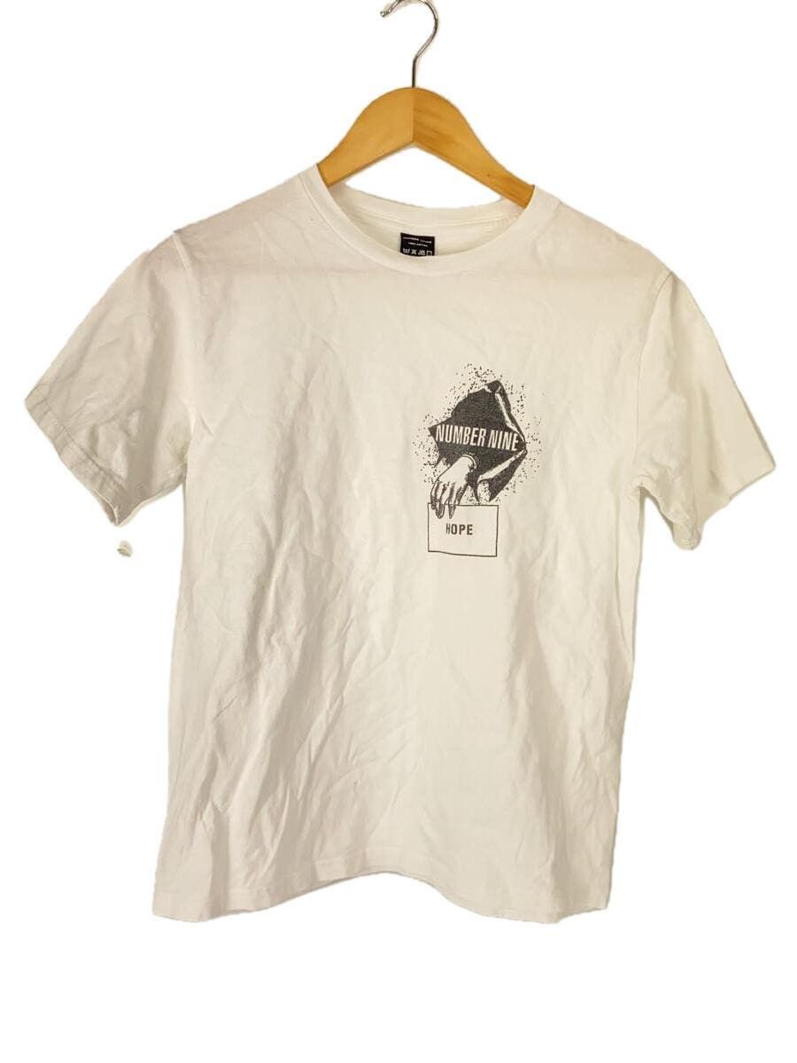 image of Number N Ine Hope T-Shirt in White, Men's (Size Medium)