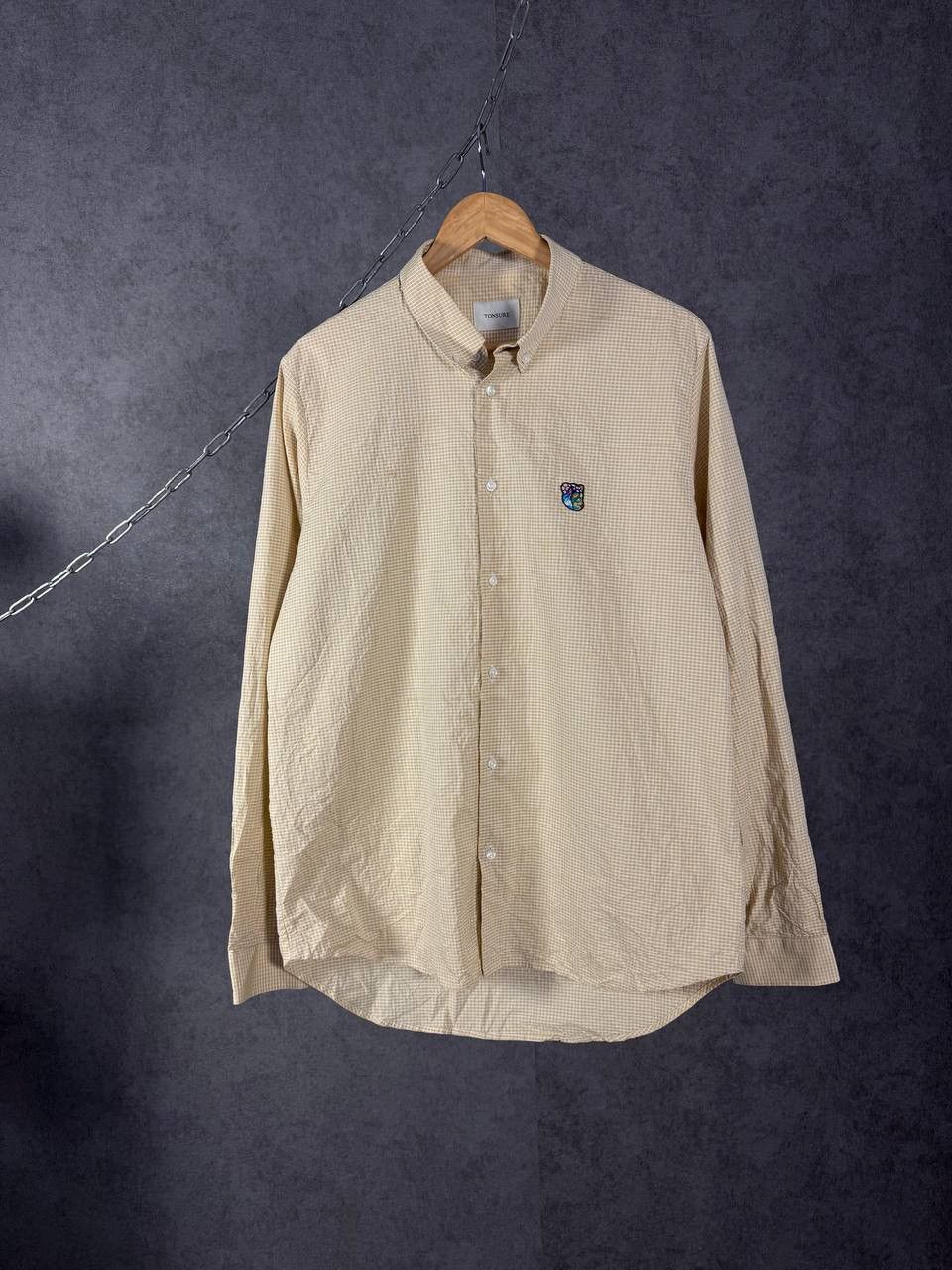 Tonsure Tonsure luxury designer shirt Size US L / EU 52-54 / 3 - 1 Thumbnail