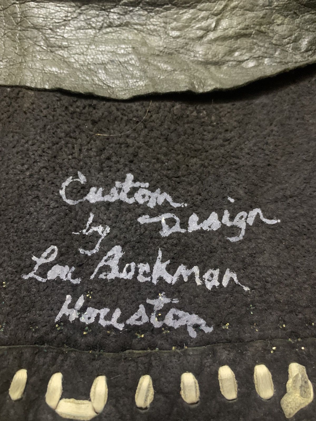 KMRii × Leather Custom Buckman Houston Studed Leather Swarovski Size US S / EU 44-46 / 1 - 13 Thumbnail