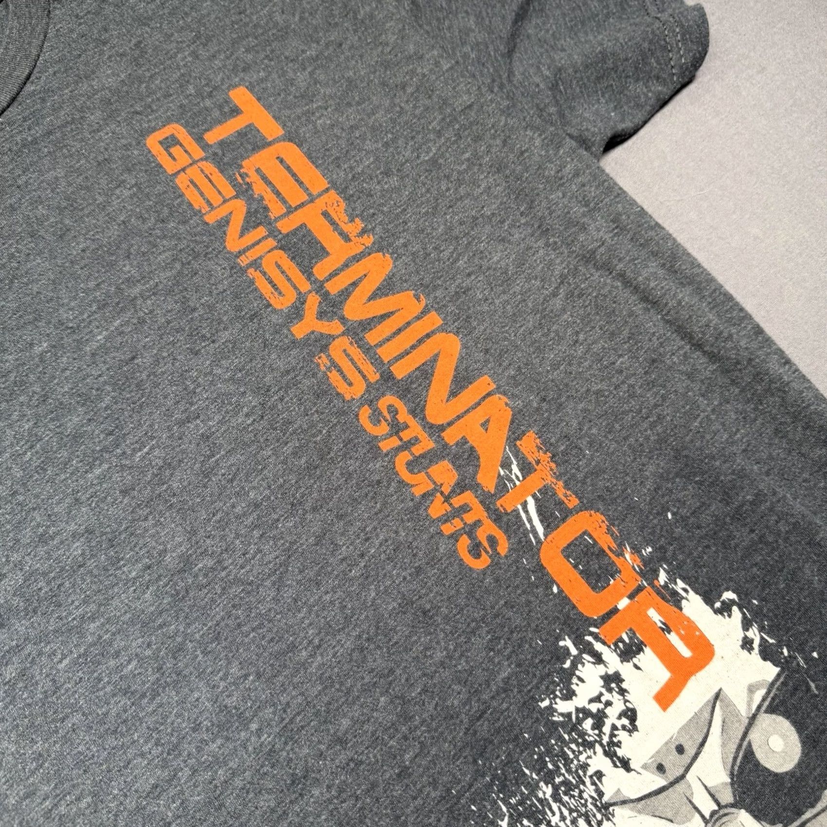 Vintage Terminator Genesis Shirt Men M Medium Gray Crew And Cast 2014 New Orleans Stunt Team M & M Shirt Mens Size US M / EU 48-50 / 2 - 3 Thumbnail