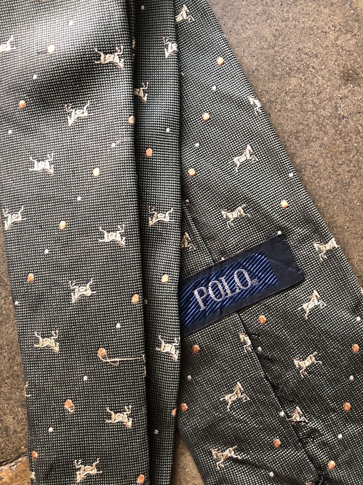 Aquascutum × Fendi × Y's for Men BUNDLE 4pcs TIE , YS FOR MEN , FENDI , POLO , AQUASCUTUM Size ONE SIZE - 17 Thumbnail