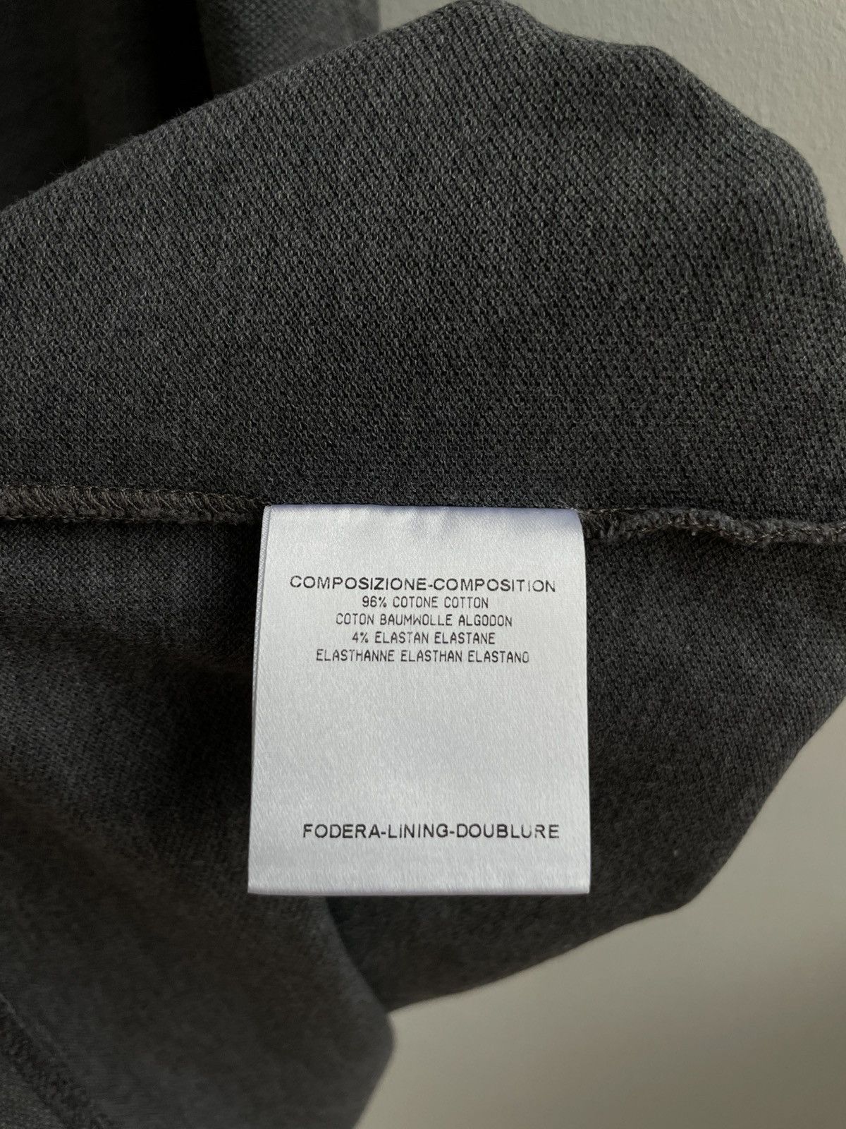 Gucci Gucci Cotton Grey Polo Shirt T Shirt Tee Logo Patched Size US XXL / EU 58 / 5 - 13 Thumbnail