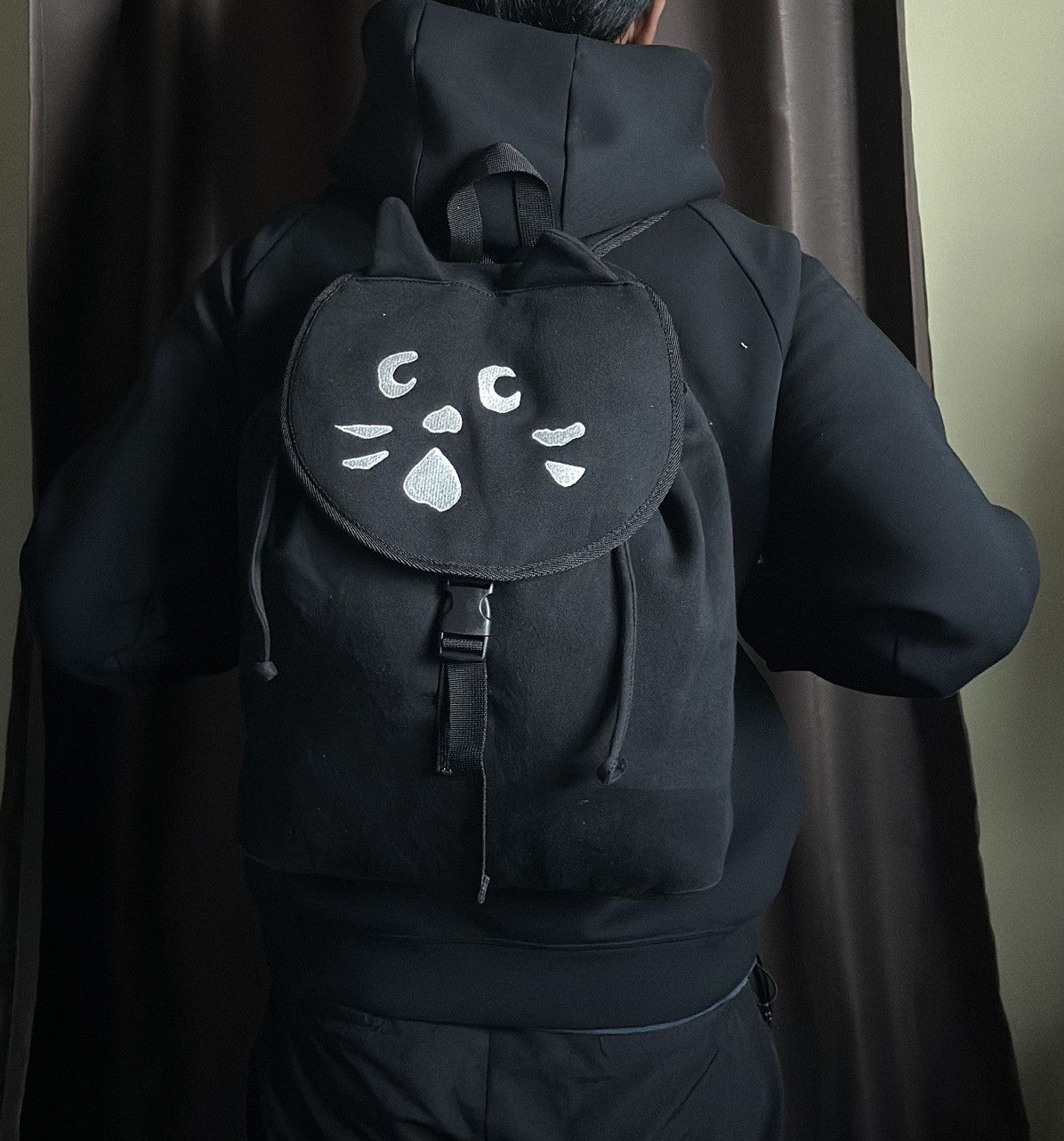 Ne-Net NENET CATFACE BACKPACK ISSEY MIYAKE ARCHIVE STREET
