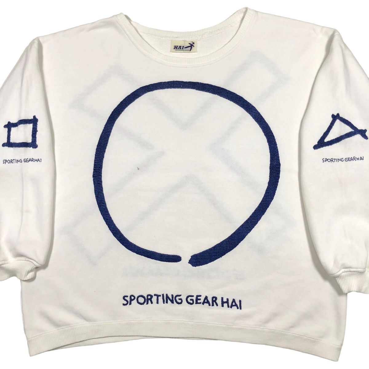 Hai Sporting Gear 80s Boxy Fit Hai Sporting Gear Embroidered Big Logo Vintage Size US M / EU 48-50 / 2 - 5 Thumbnail