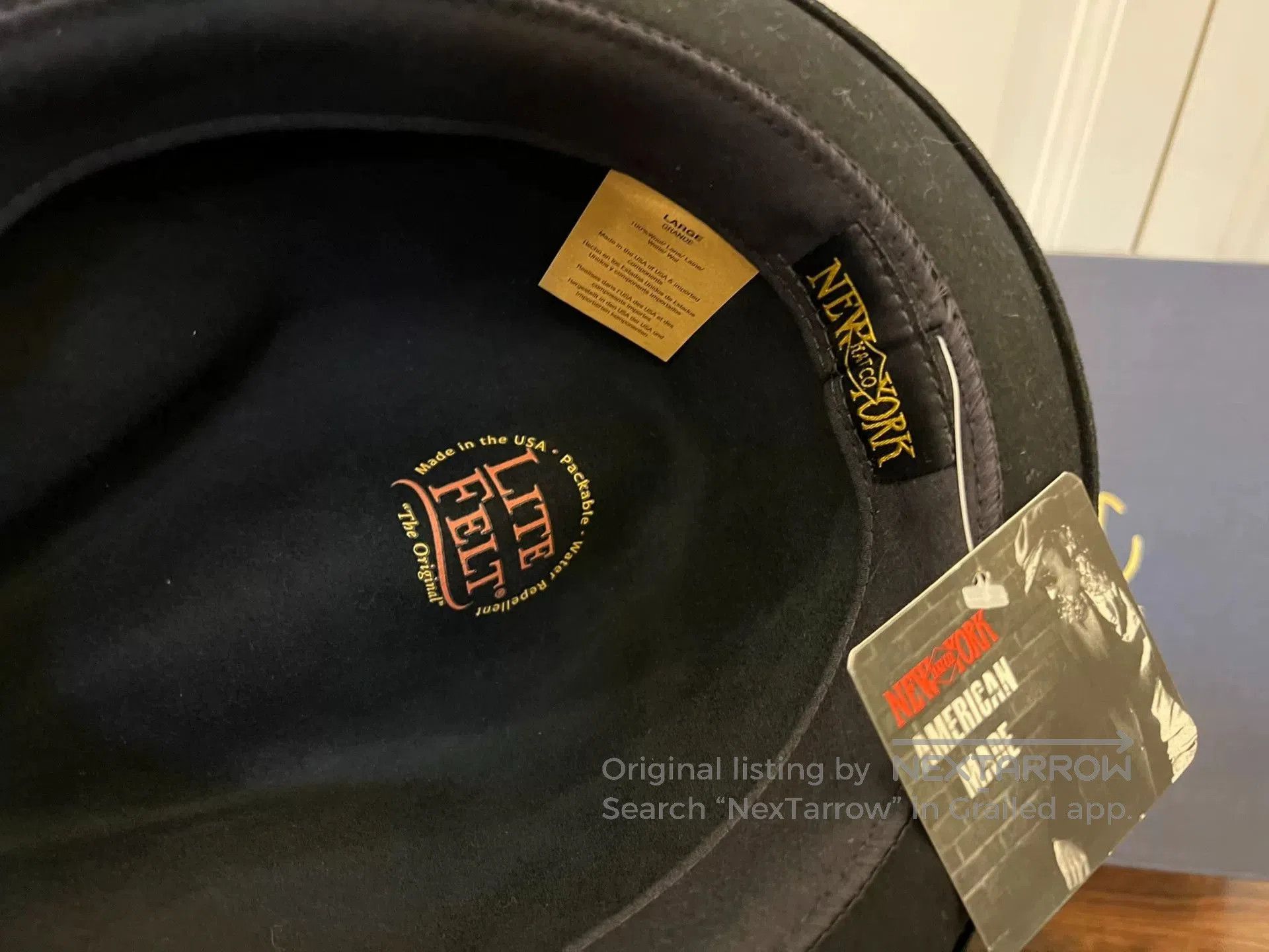 Japanese Brand JAPAN BLUE Limited Edition Hat 2018. Size ONE SIZE - 3 Thumbnail