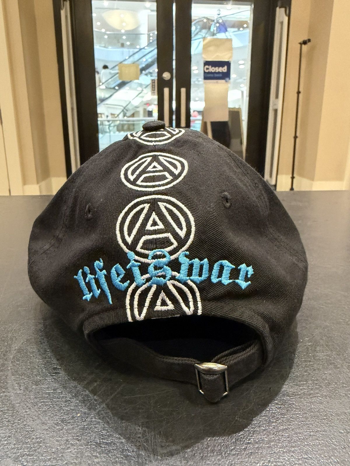 Other Life is War New York Hat - Black Size ONE SIZE - 4 Thumbnail