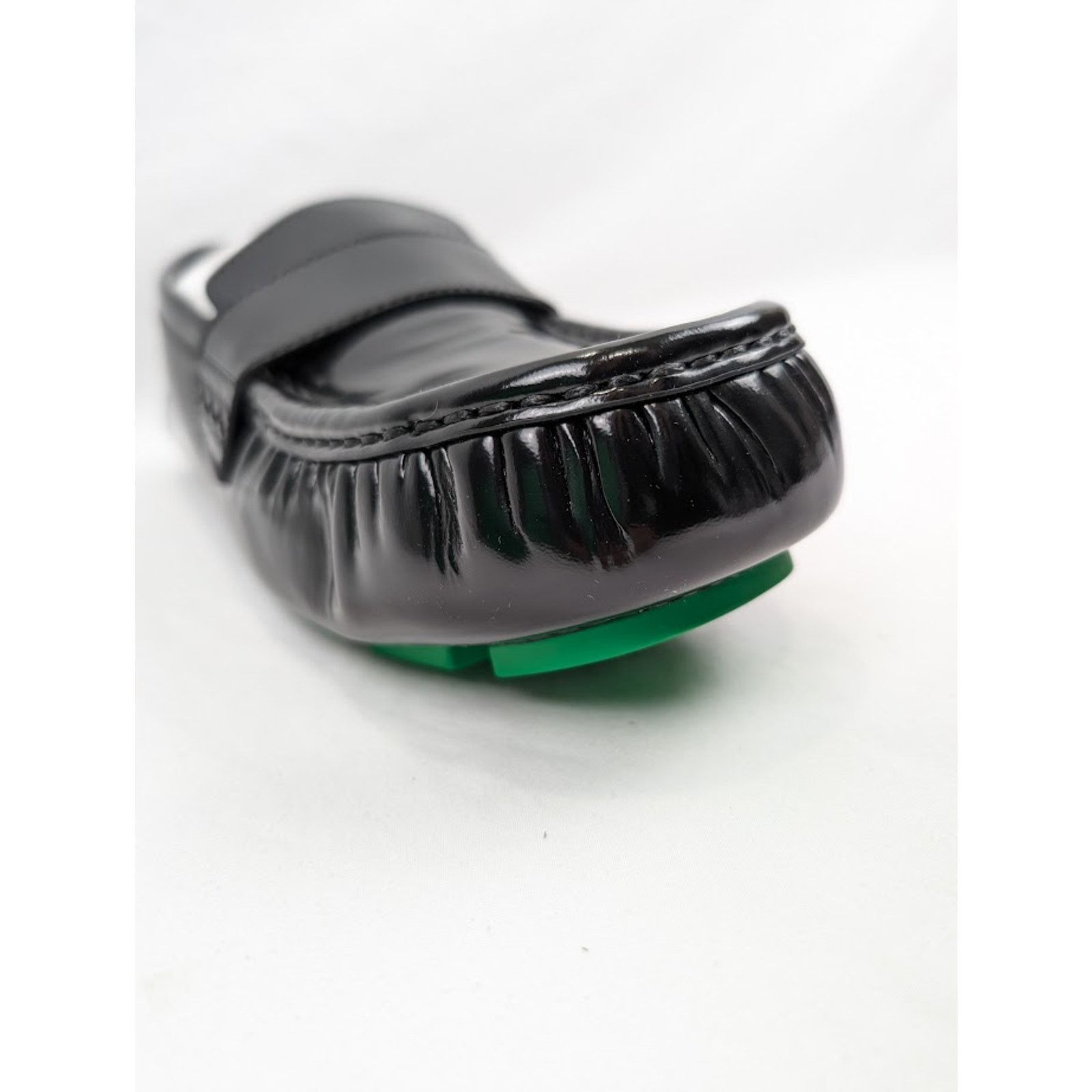 Bottega Veneta o1rshd1 Latex Lux Ride Loafers in Black-Parakeet Size US 11 / EU 44 - 5 Thumbnail
