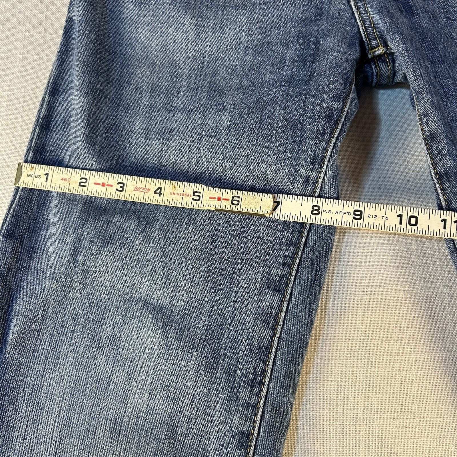 Arizona Jean Co. Arizona Slim Skinny Flex Denim 29x34 Jeans Medium Wash Size US 29 - 7 Thumbnail