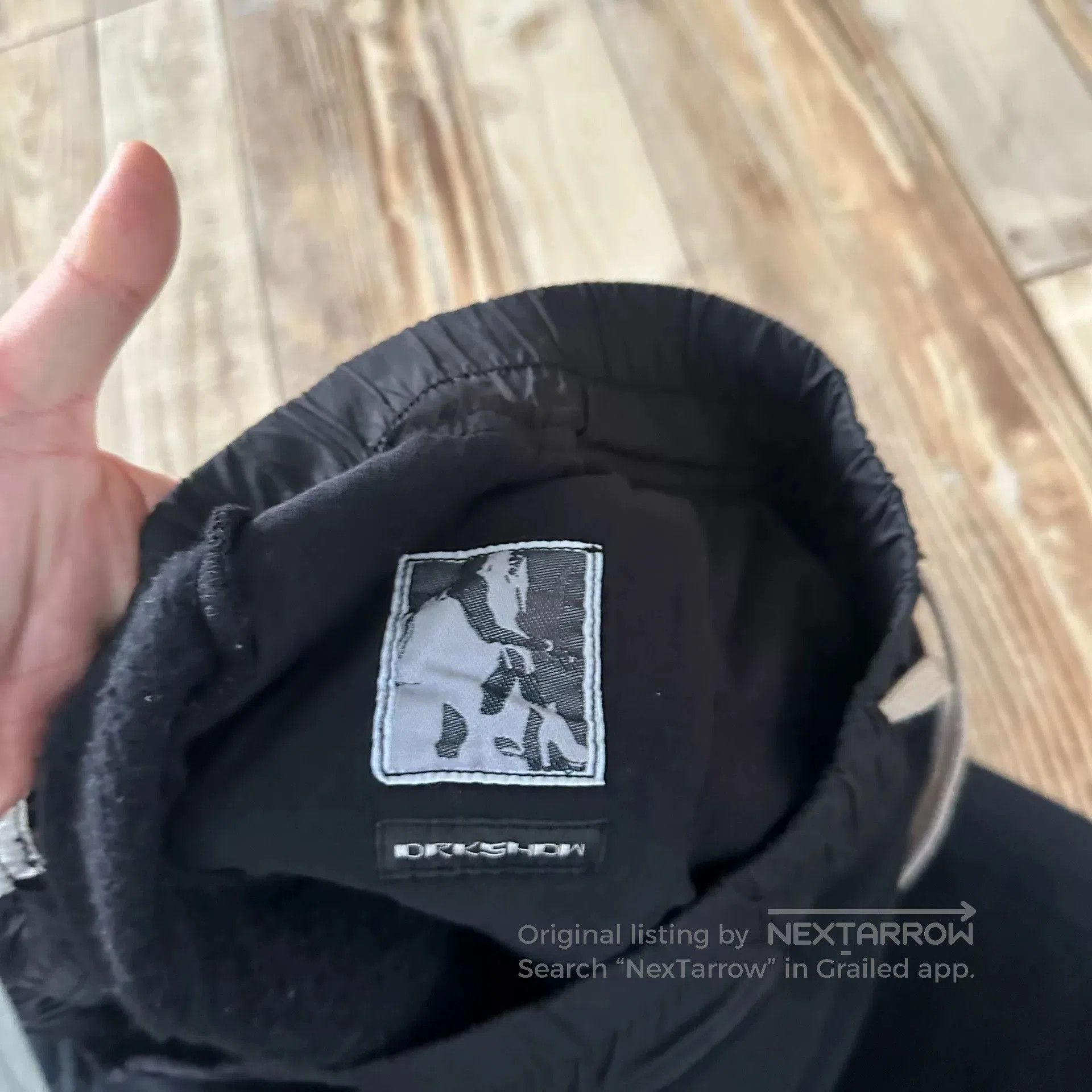 Rick Owens Rick Owens Black Drop. Size US 27 - 5 Thumbnail
