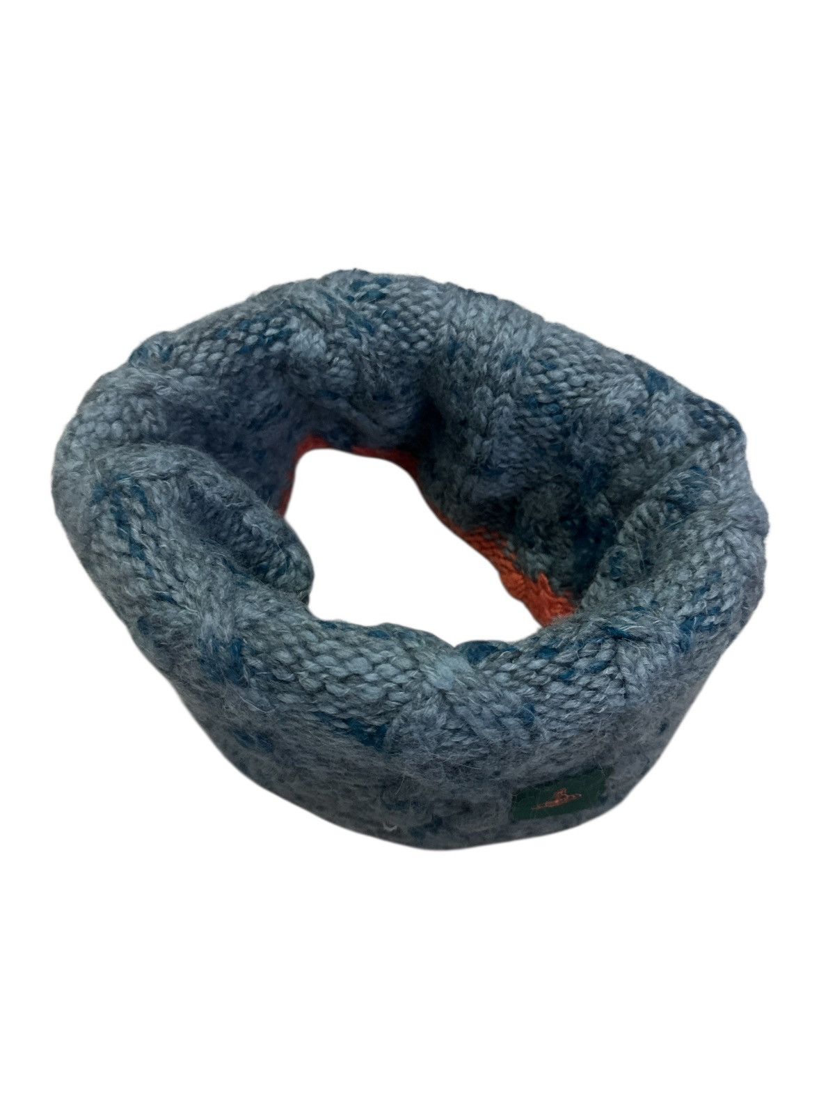 Vivienne Westwood VIVIENNE WESTWOOD TWO TONES CABLE KNIT WOOL SCARF Size ONE SIZE - 3 Thumbnail