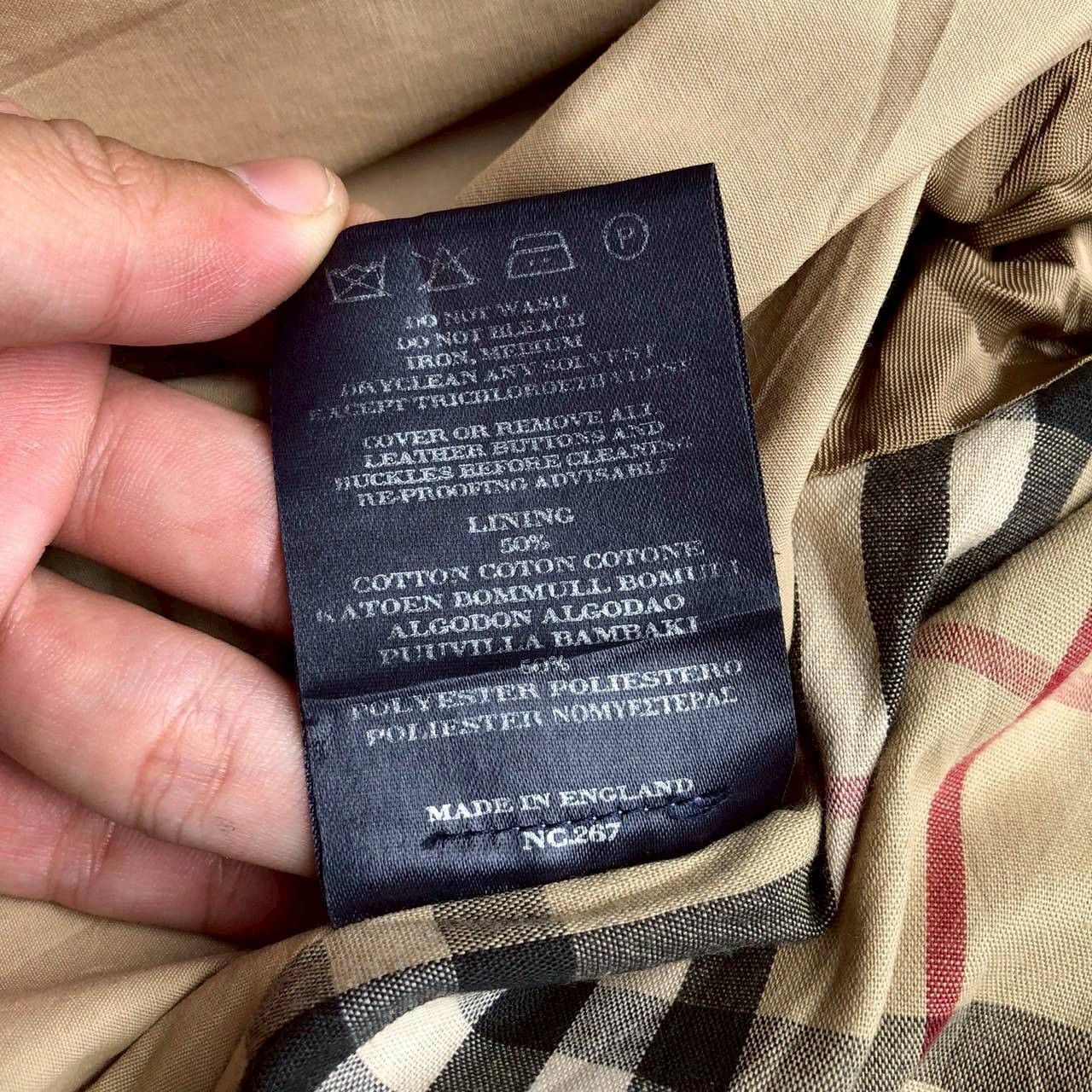 Burberry Vintage Burberry London Trench Coats Size US S / EU 44-46 / 1 - 12 Thumbnail