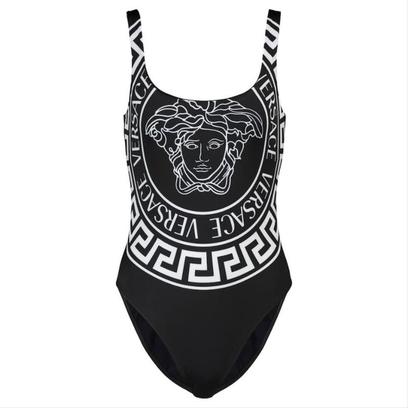 Versace Medusa logo swimsuit Size S / US 4 / IT 40 - 1 Thumbnail
