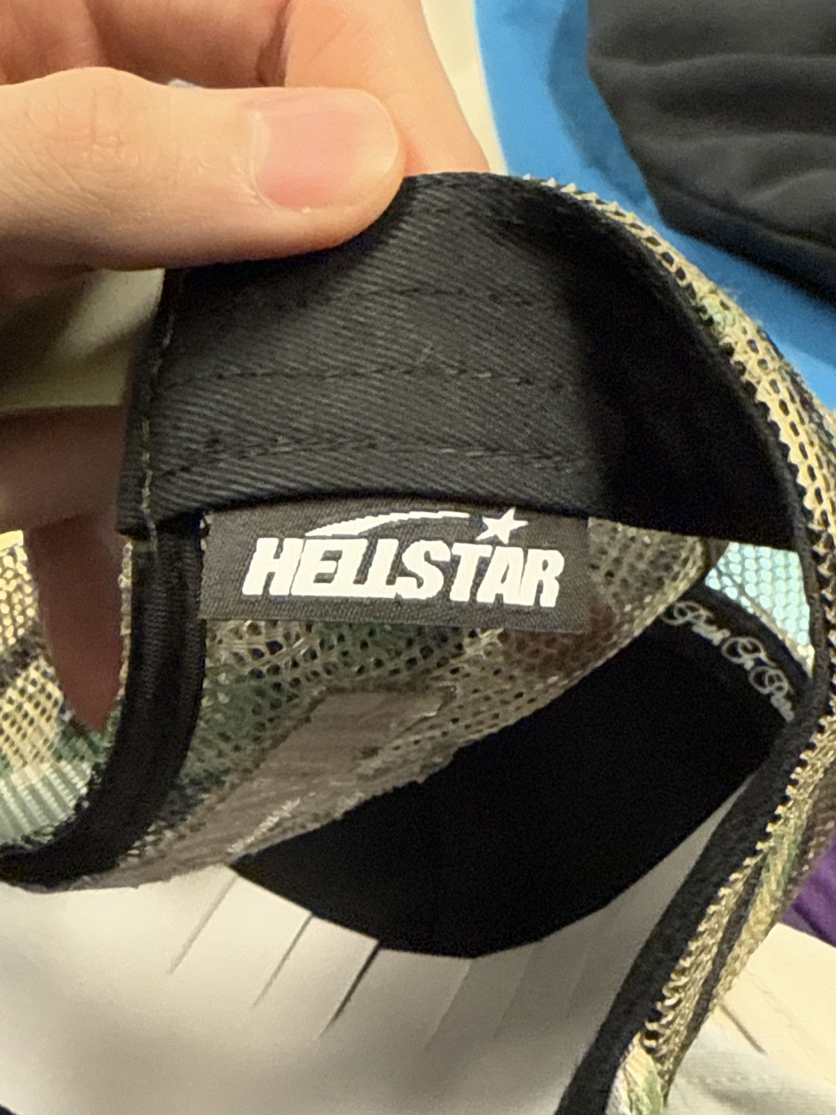 HELLSTAR Hellstar Adjustable SnapBack Hat Camo Flat Logo (NEW) Size ONE SIZE - 10 Thumbnail
