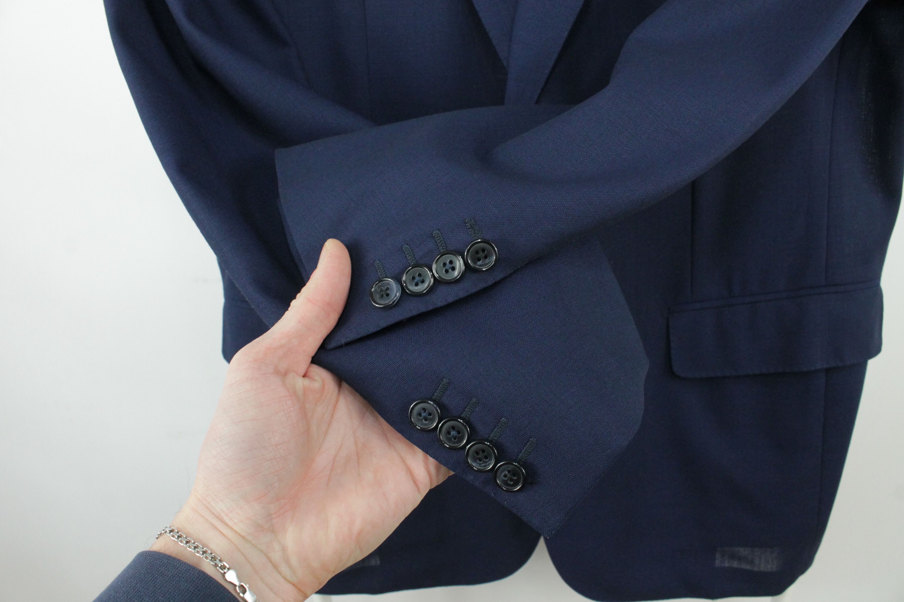 Ravazzolo Ravazzolo Hand Tailored Loro Piana Zelander Blazer Jacket Size US L / EU 52-54 / 3 - 4 Thumbnail