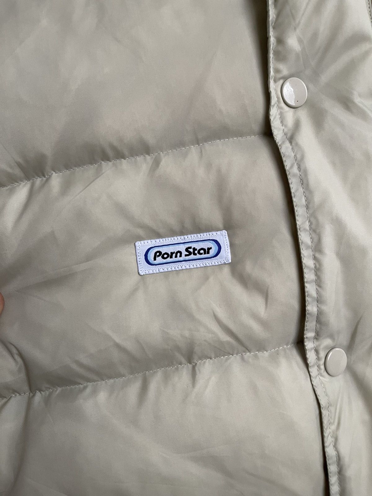 Other Pornstar Vintage Puffer Reversible Down Jacket 90s USA Size US L / EU 52-54 / 3 - 6 Thumbnail