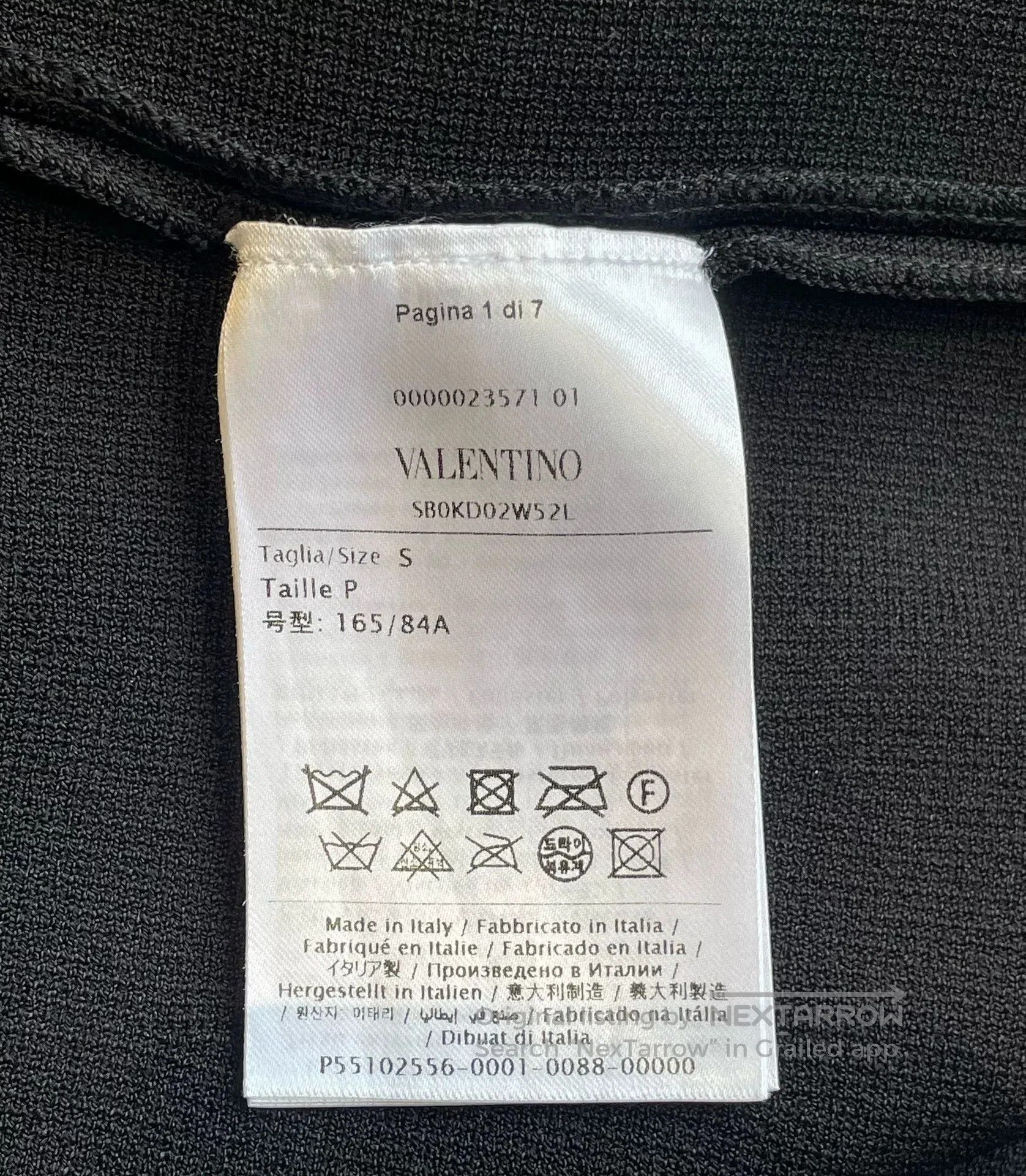 Valentino Valentino Floral Embroidered Dress. Size US 36 / EU 52 - 6 Thumbnail