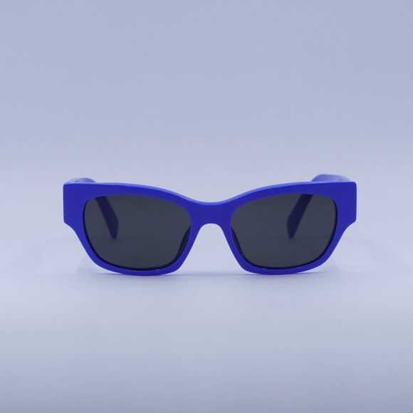 Celine 🕶️ New Celine L40197U 92A Blue/Smoke Sunglasses Size ONE SIZE - 3 Thumbnail