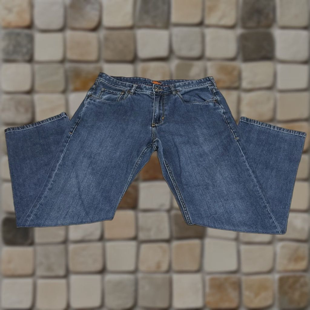 Tommy Bahama Tommy Bahama Antigua Cove Authentic Jeans Mens Tag 34x30 34x28 Blue Denim 5-Pocket Straight Mid Rise Size US 34 / EU 50 - 1 Thumbnail