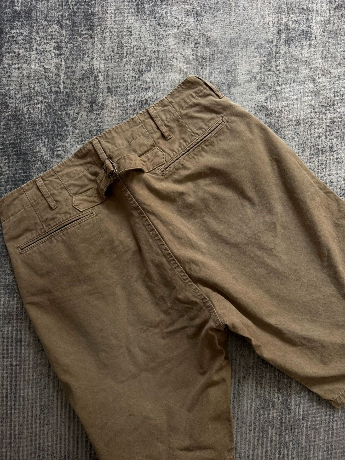 Visvim VISVIM 23SS SPOT CHINO SHORT DMGD Beige 3 Limited Size US 34 / EU 50 - 2 Thumbnail
