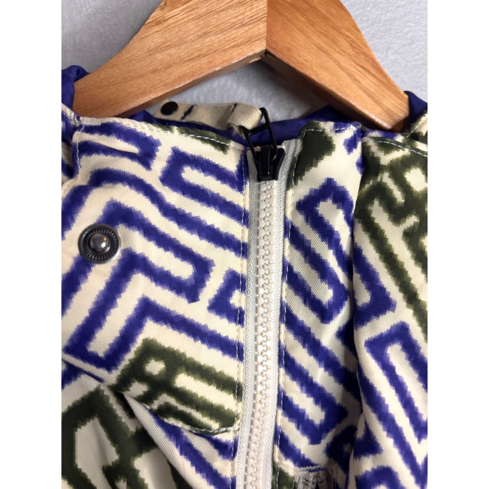 Burton Burton Womens Large Jacket GMP Eleanor Dryride Hooded Faux Fur Insulated Purple Regular Zip Snowboard Jacket Womens Size L / US 10 / IT 46 - 3 Thumbnail