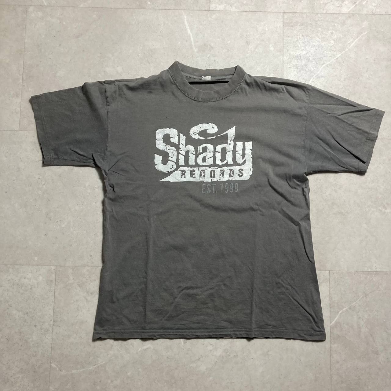 Rap Tees Vintage Shady Records Trust Us Eminem D12 G Unit 50 Cent Size US M / EU 48-50 / 2 - 1 Thumbnail