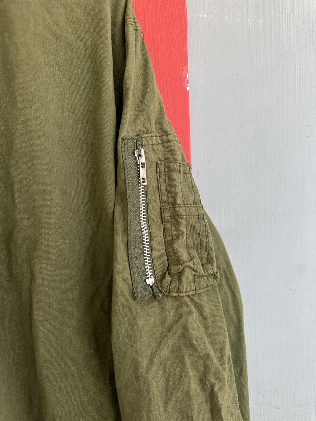 Hysteric Glamour Vintage 90s Hysteric Glamour Private Benjamin’s Army Parka Size US XL / EU 56 / 4 - 3 Thumbnail